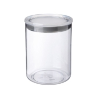 Bote cocina 1,5 l transparente gris TATAY