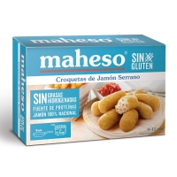 Croquetas sin gluten congeladas MAHESO de jamón 300 g