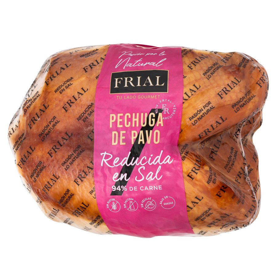 Pechuga pavo FRIAL reducida sal kilo