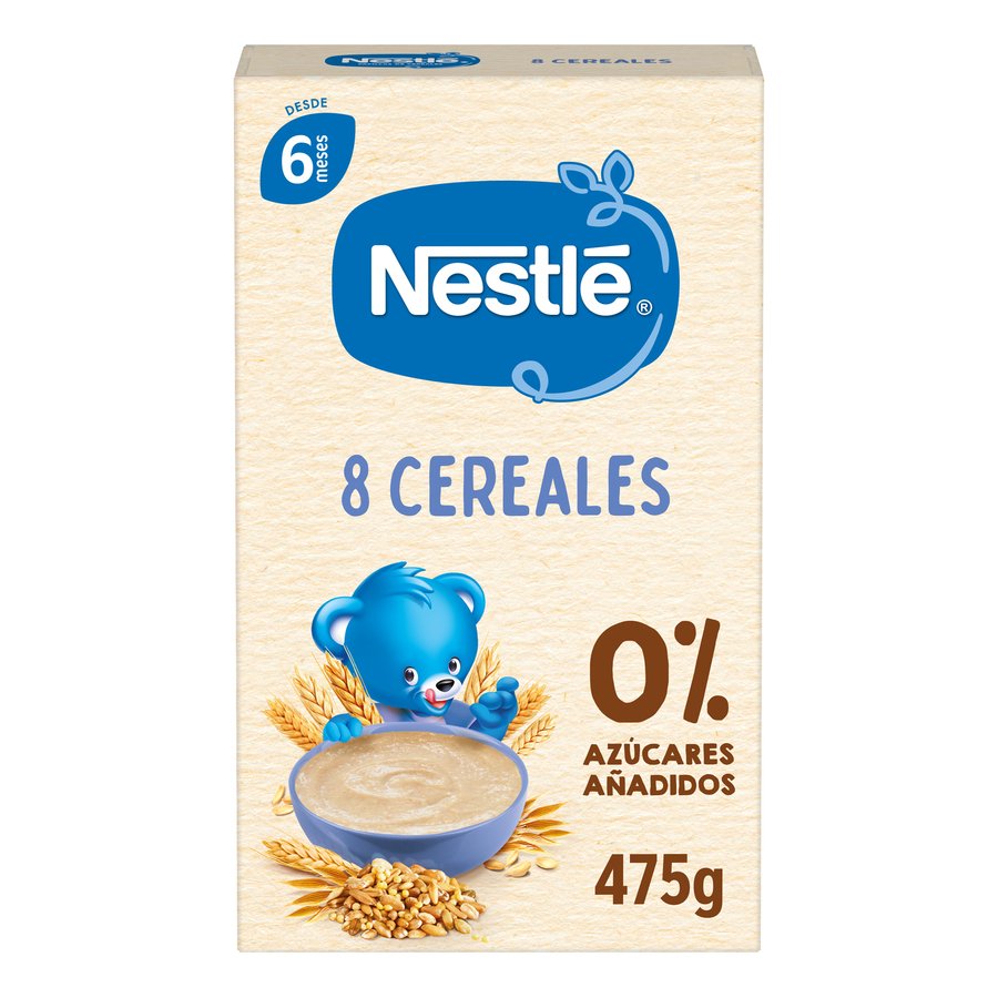 Papilla NESTLE 8 cereales 475 g
