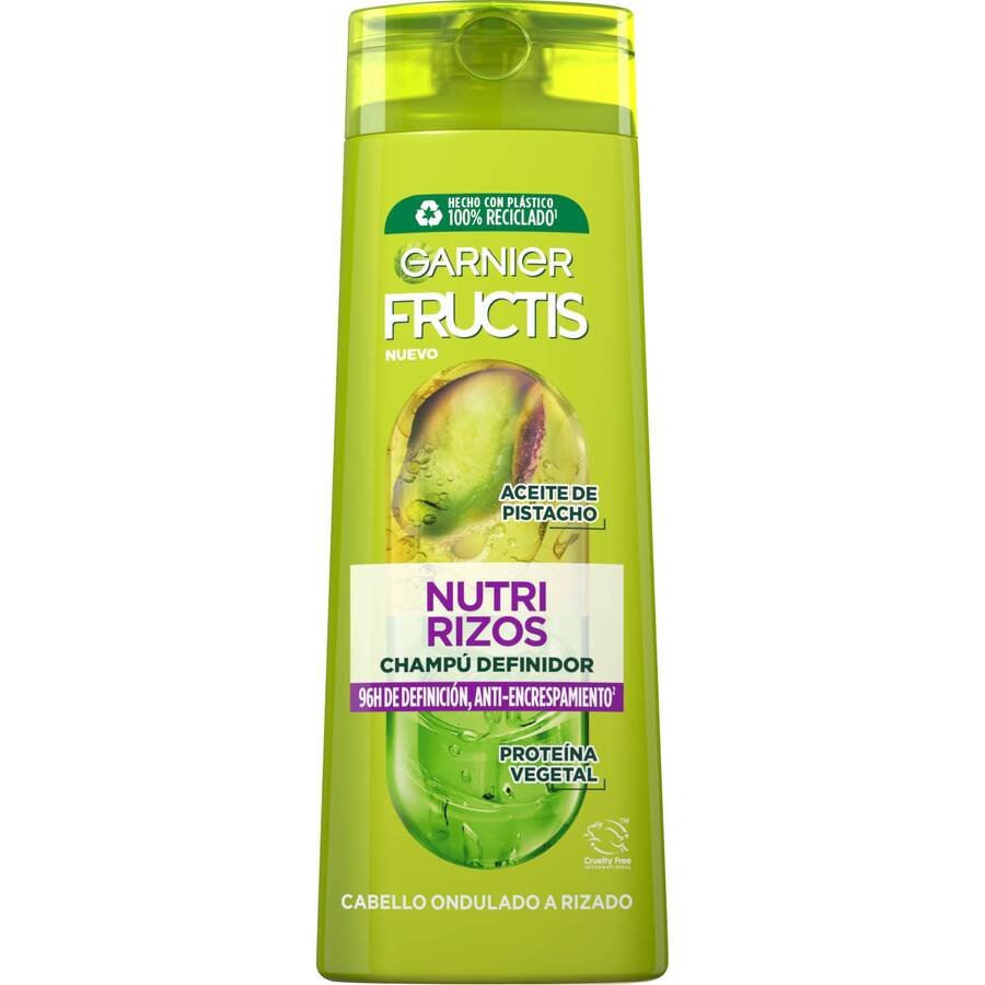 Champú GARNIER FRUCTIS hidrarizos 380 ml