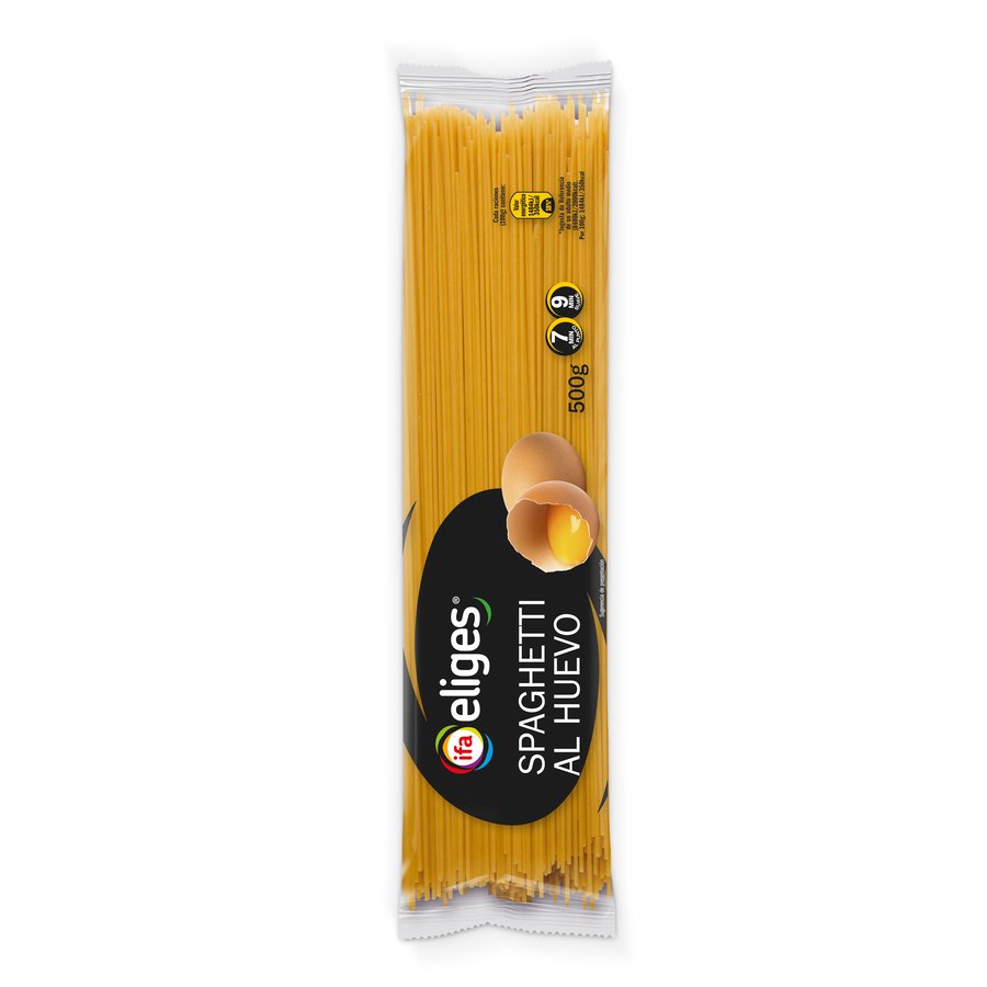 Spaghetti al huevo IFA ELIGES 500 g