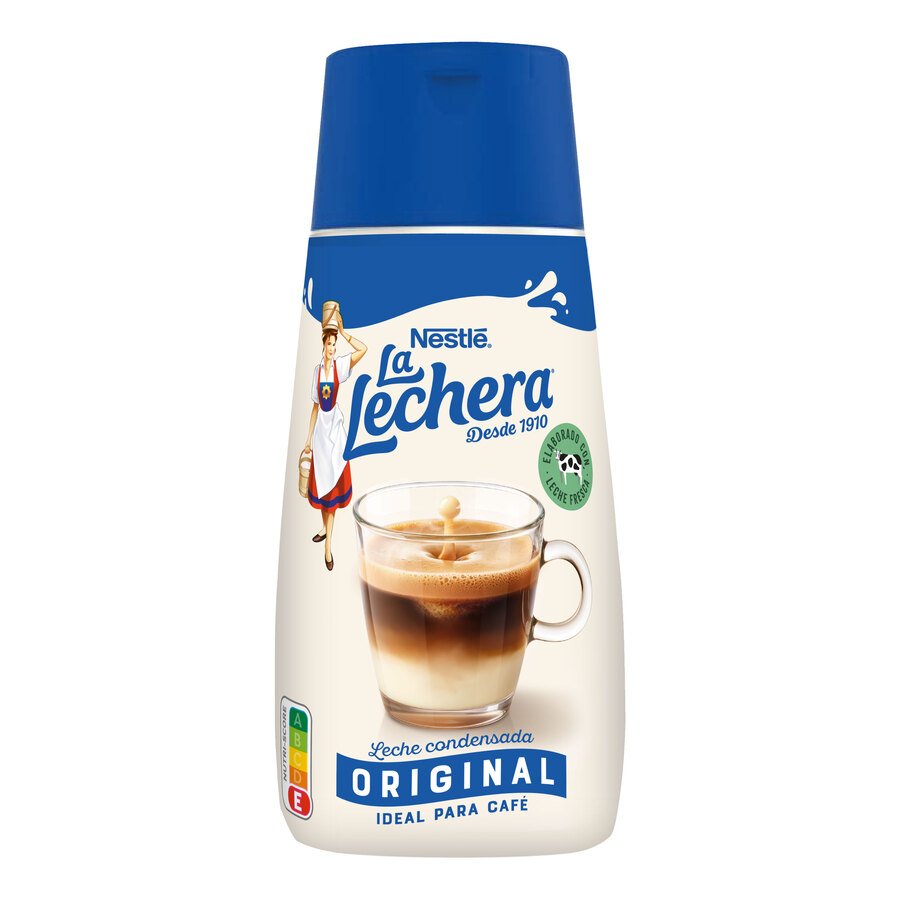 Leche condensada NESTLE LA LECHERA sirvefácil 450 g
