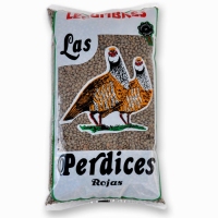 Lentejas pardinas LAS PERDICES ROJAS bolsa 1 kg