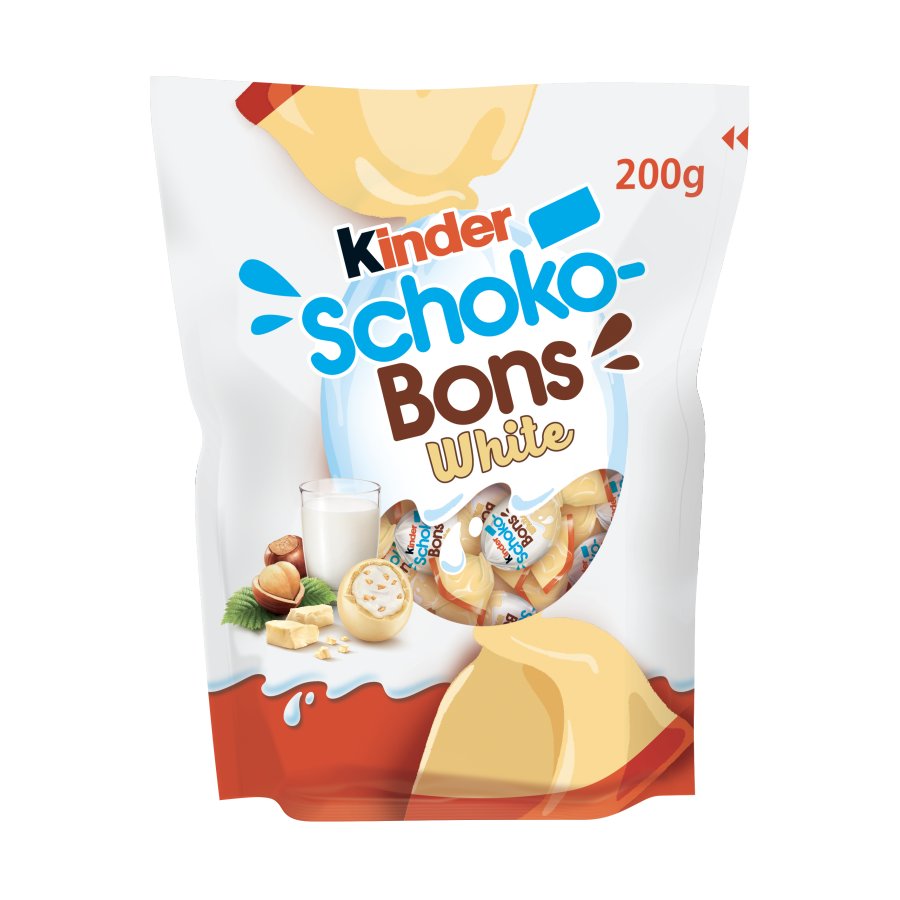 Schokobons KINDER White 200 g