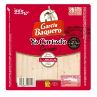 Queso curado GARCIA BAQUERO Ya Cortado 225 g