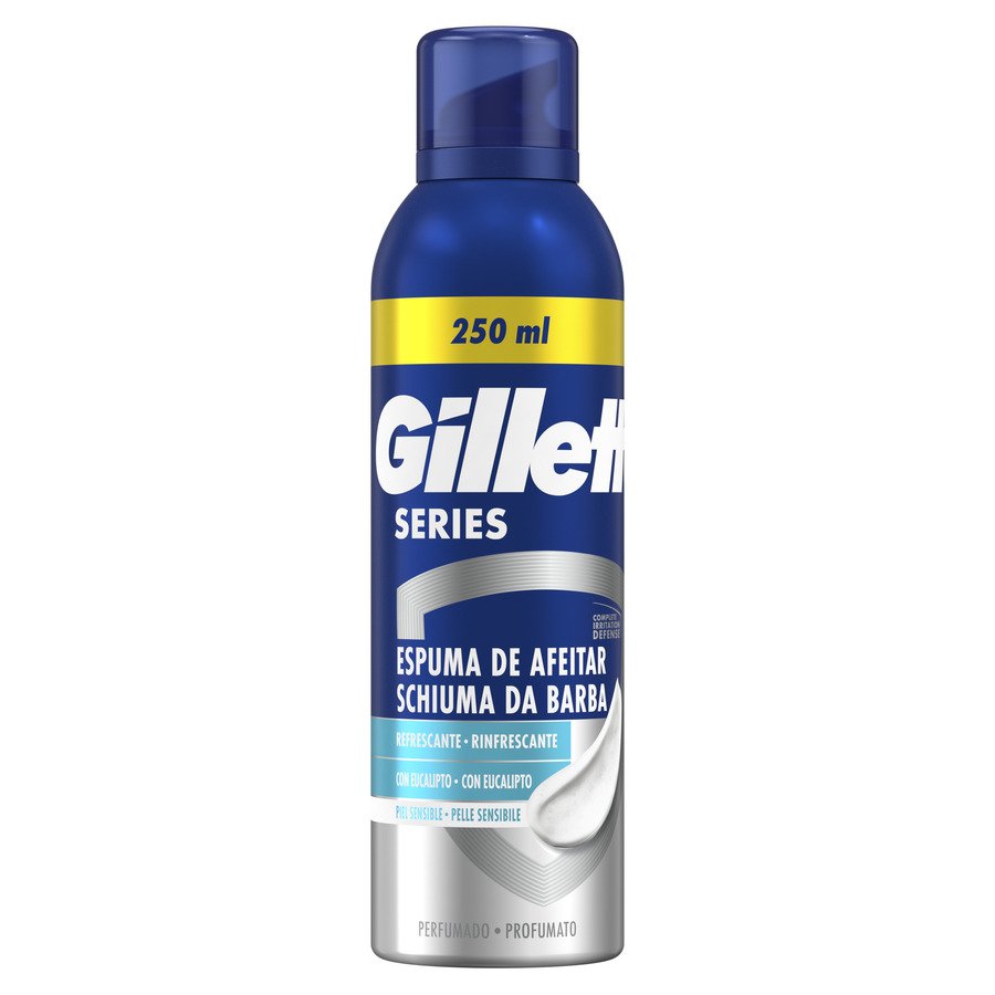 Espuma afeitar GILLETTE Series refrescante 250 ml