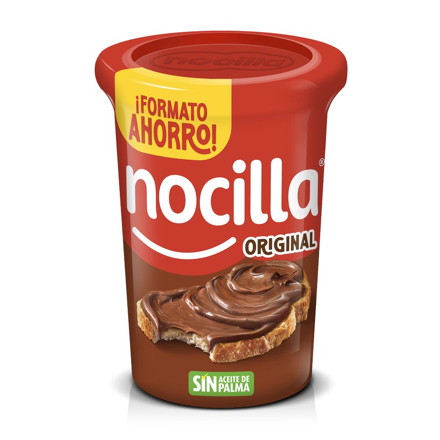 Crema cacao NOCILLA Original formato ahorro 620 g