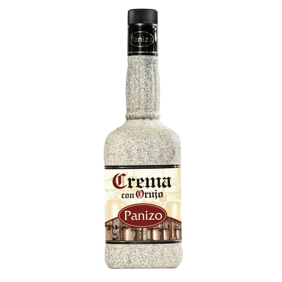 Crema licor PANIZO botella 70 cl