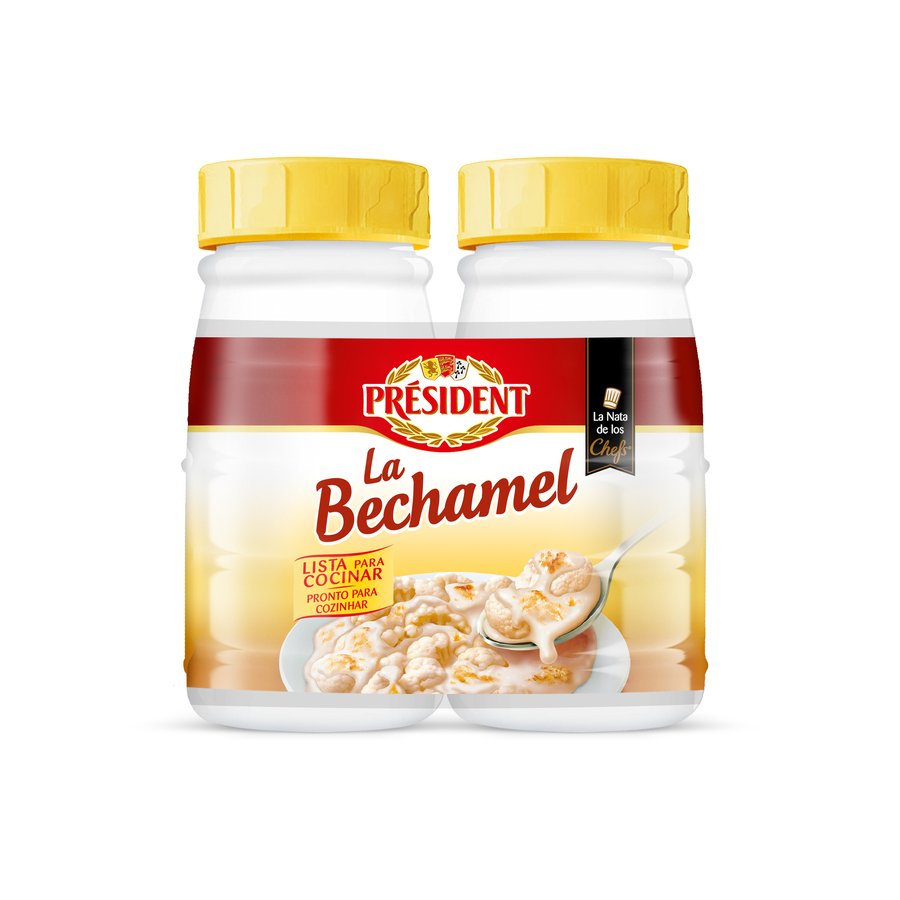 Bechamel PRESIDENT pack 2X25 cl