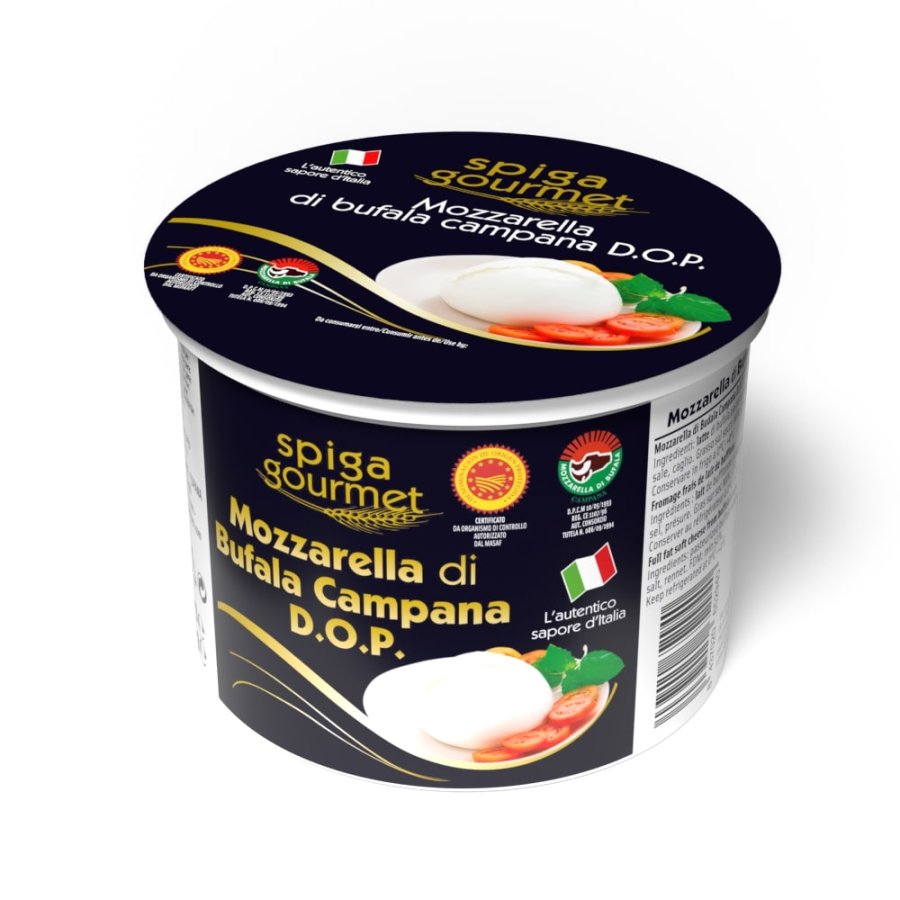 Mozzarella búfala DOP Campana SPIGA Gourmet 125 g
