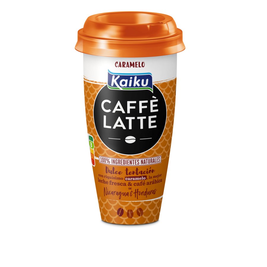 Bebida refrigerada KAIKU caffe caramelo 230 ml