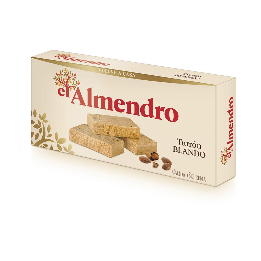 Turrón blando EL ALMENDRO suprema 250 g