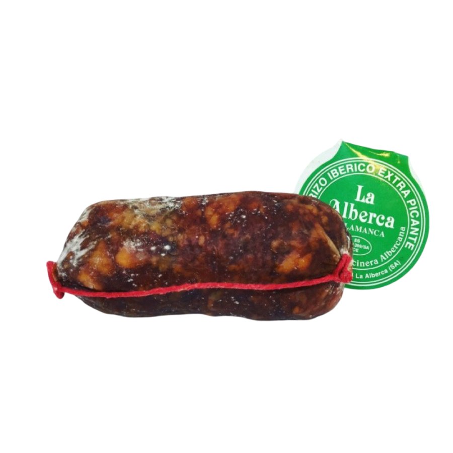 Chorizo ibérico extra picante LA ALBERCA kilo