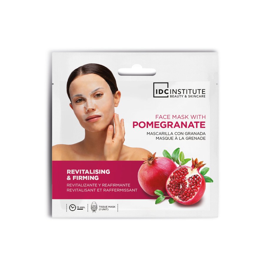 Mascarilla facial IDC Revitalizante Reafirmante granada 25 g