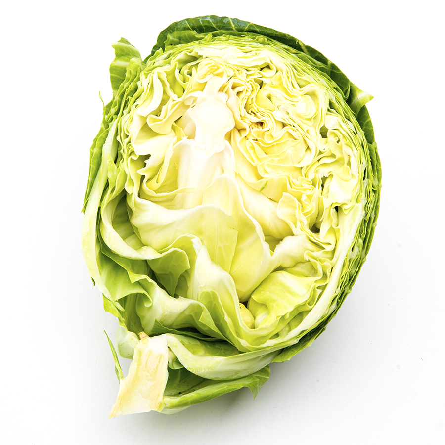 Repollo liso partido categoría 1ª kilo