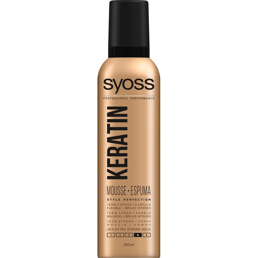Espuma SYOSS Keratin 250 ml