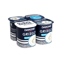 Yogur griego DANONE natural pack 4x115 g