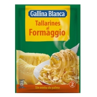 Tallarín parmesana GALLINA BLANCA 2 raciones sobre 143 g