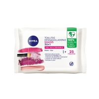 Toallitas desmaquilladoras suaves NIVEA 25UDS