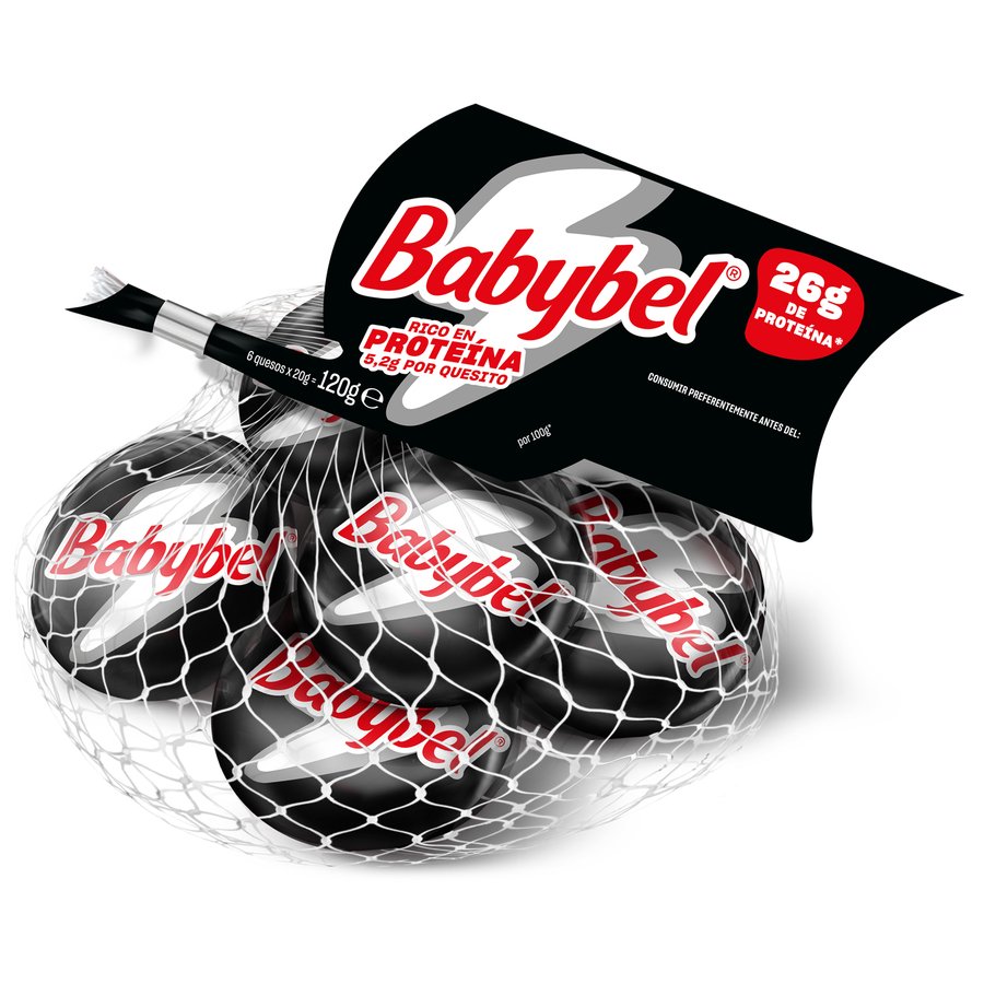 Queso Mini BABYBEL Proteínas 6 unidades 120 g