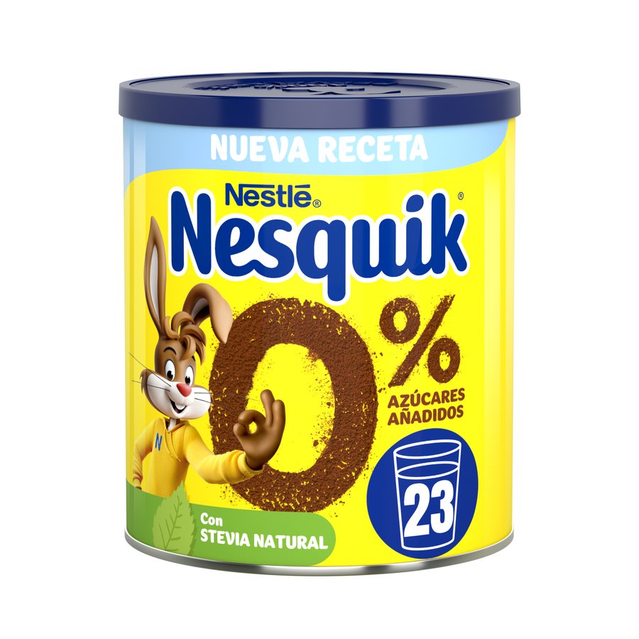 Cacao soluble NESTLE NESQUIK 0% azúcar 320 g