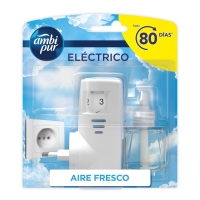 Ambientador eléctrico AMBIPUR aparato + recambio Aire Fresco