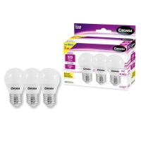 Bombilla CEGASA LED ESF 5W E27 blanca P3 331148