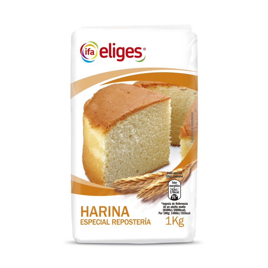 Harina especial repostería IFA ELIGES 1 kg