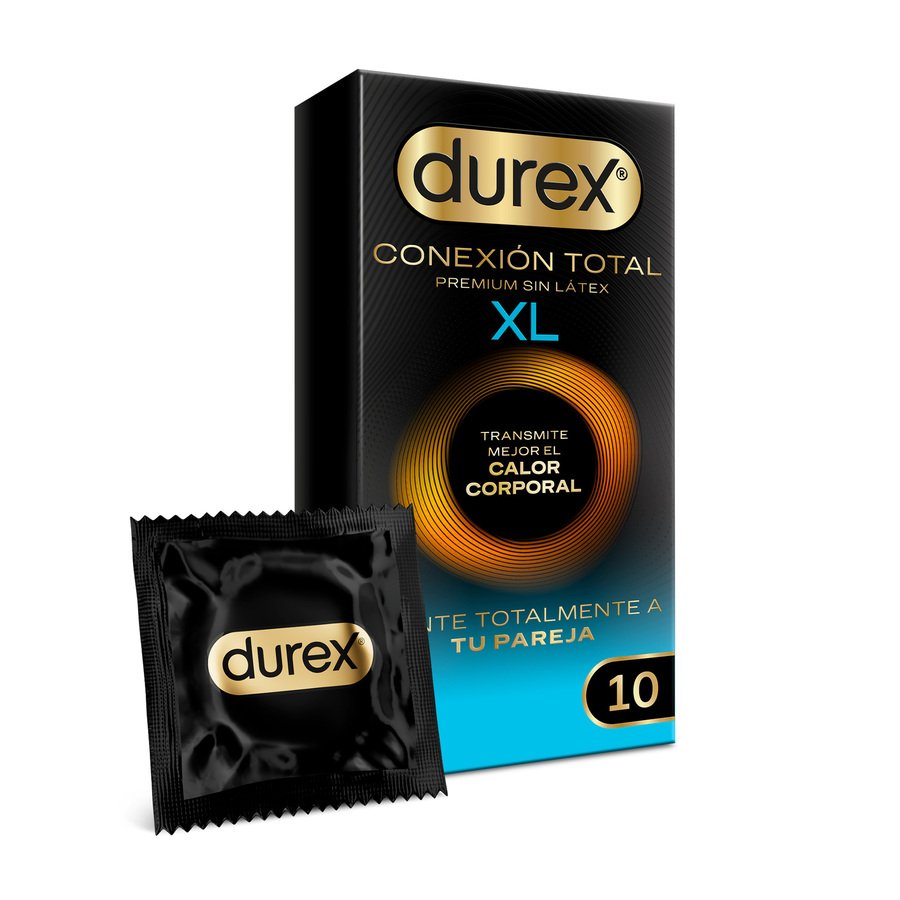 Preservativos DUREX Conexión Total XL 10 unidades
