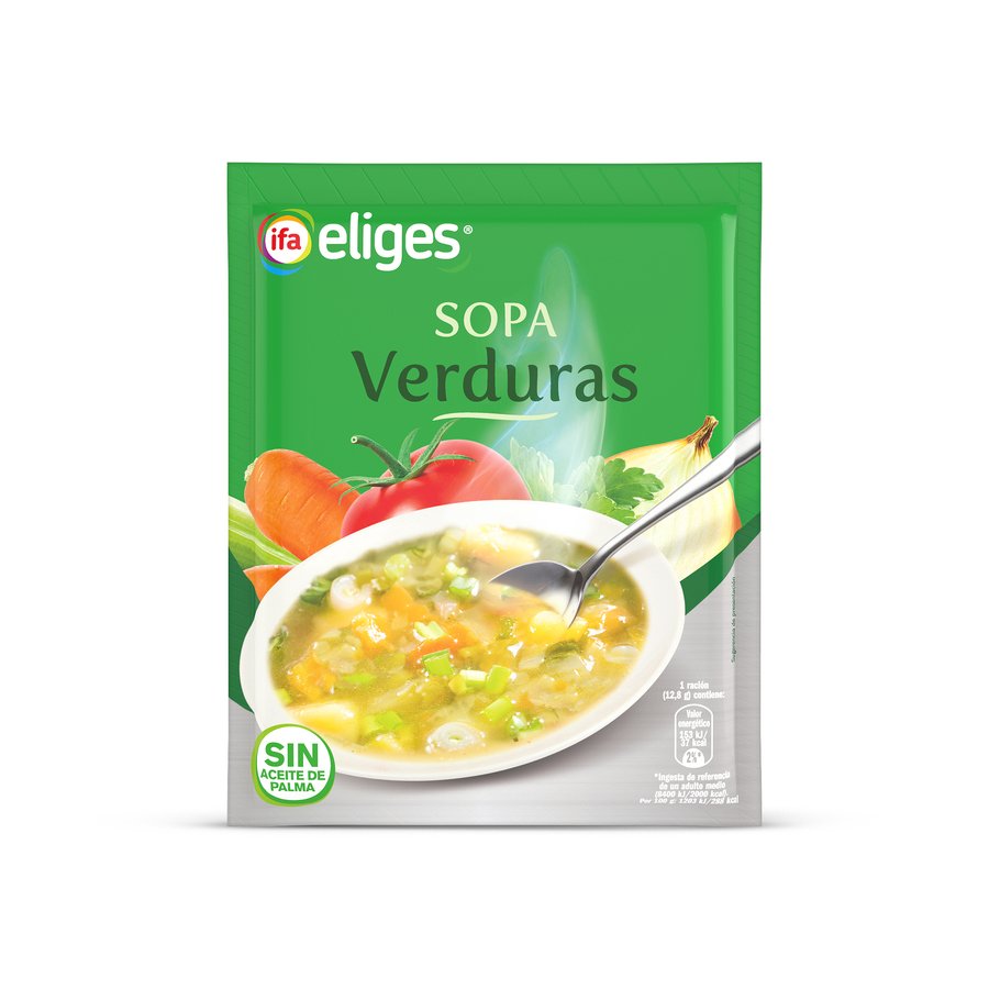 Sopa de verduras IFA ELIGES sobre 51 g