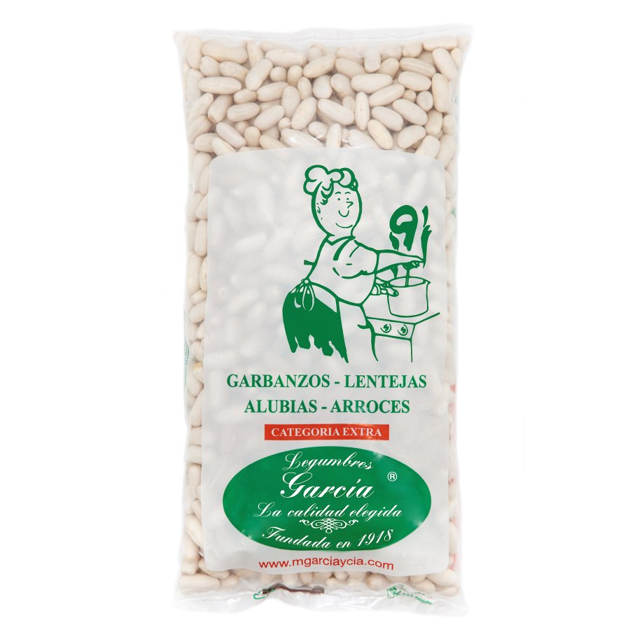 Alubia fabada riñon GARCIA 500 G