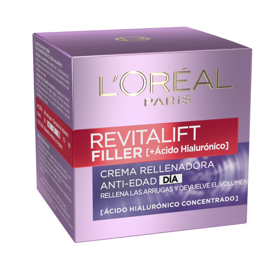 Crema anti-edad L'OREAL revitalift filler día 50 ml