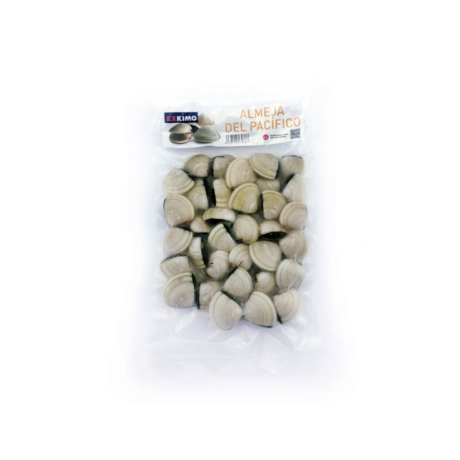 Almeja del Pacífico cocida congelada 60/80 450 g