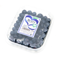 Arándanos categoría 1ª calibre 12/16mm bandeja 125 g