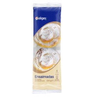 Ensaimada IFA ELIGES bandeja 6 unidades 220 g
