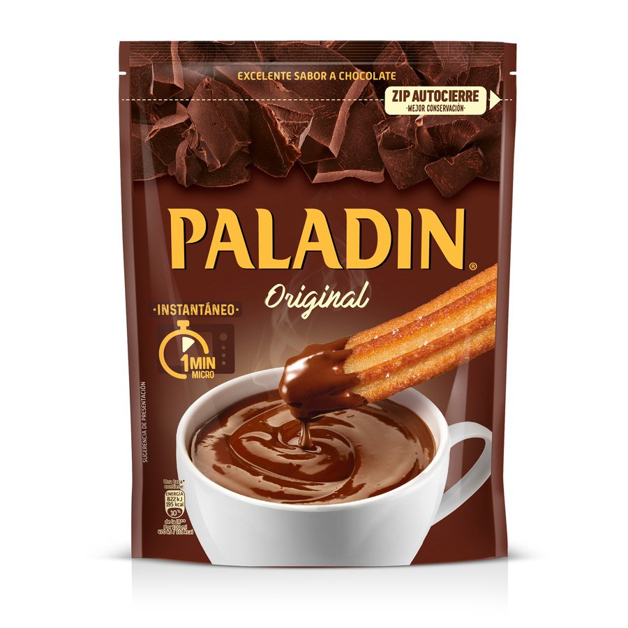 Preparado al cacao PALADIN bolsa 340 g