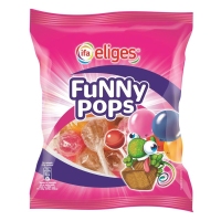 Caramelos palo IFA ELIGES bolsa 12 unidades