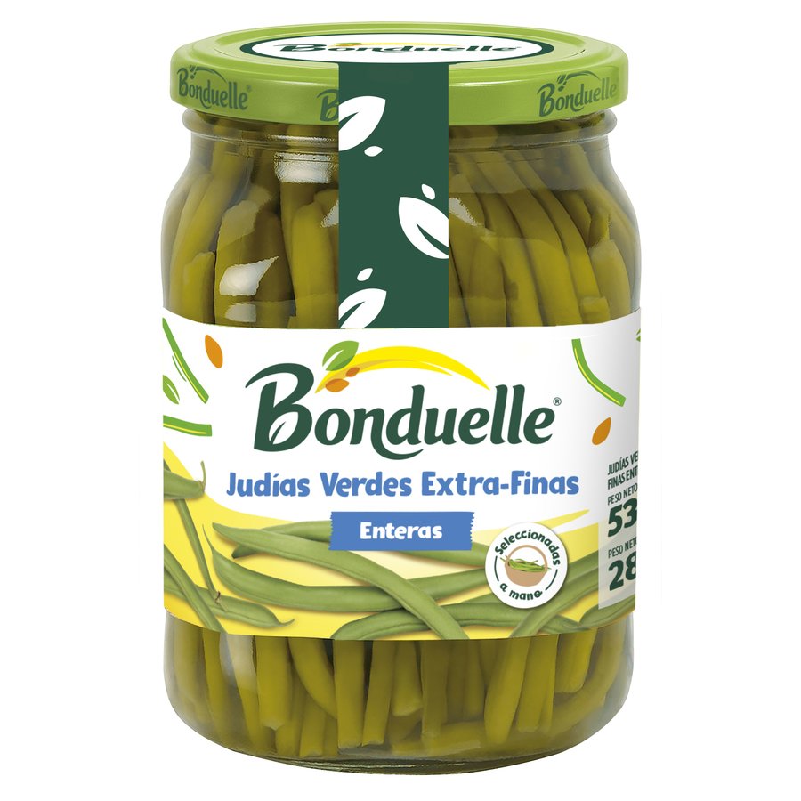 Judía verde BONDUELLE extra fina entera 280 g pne.