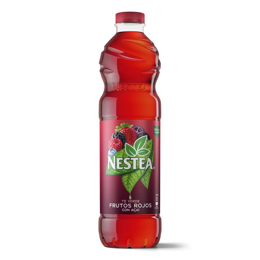 Refresco de té NESTEA Frutos rojos Açai botella 1,5 l