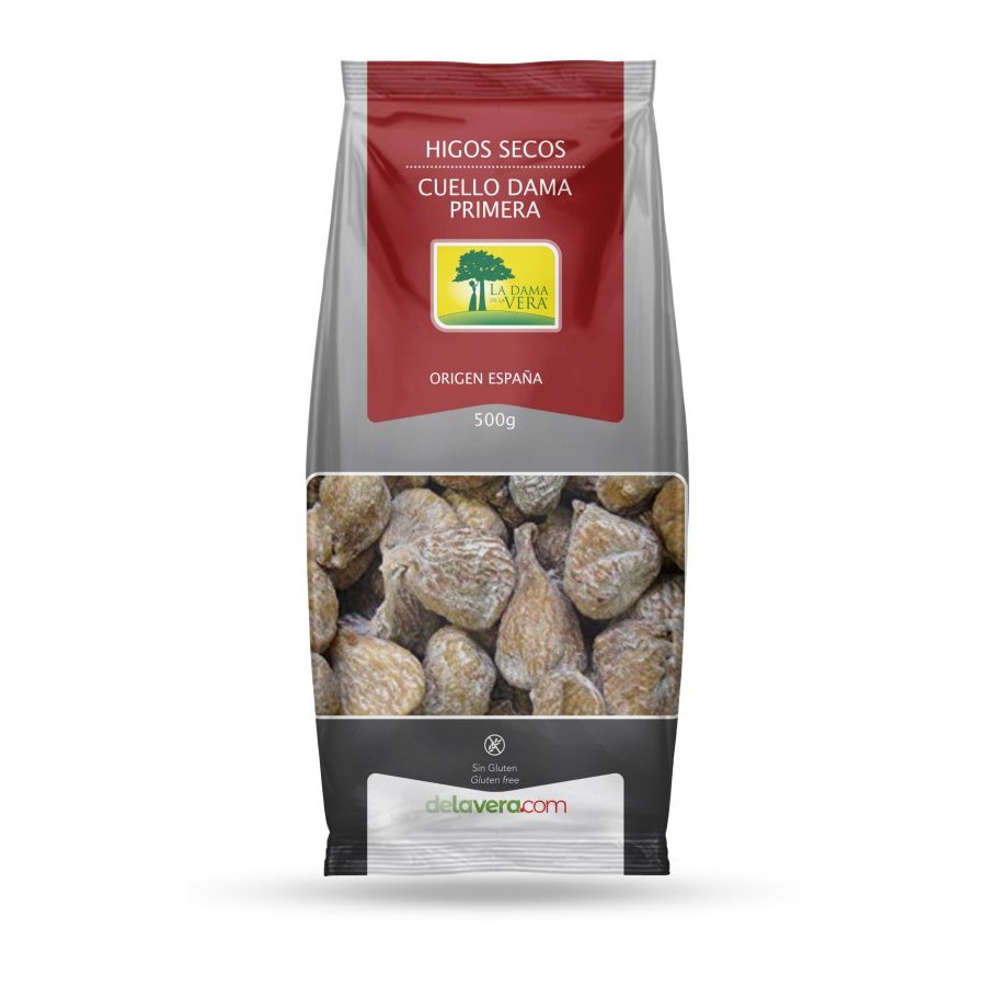 Higo cuello dama DAMA DE LA VERA 91/105 bolsa 500 g