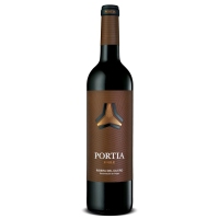 Viño tinto D.O.Ribeira do Douro PORTIA Carballo botella 75 cl