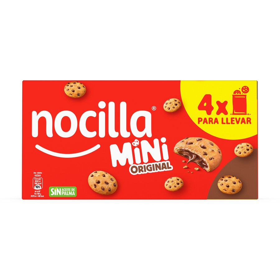 Galletas mini NOCILLA original 160 g
