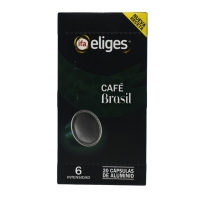 Café cápsulas IFA ELIGES Brasil 20 unidades