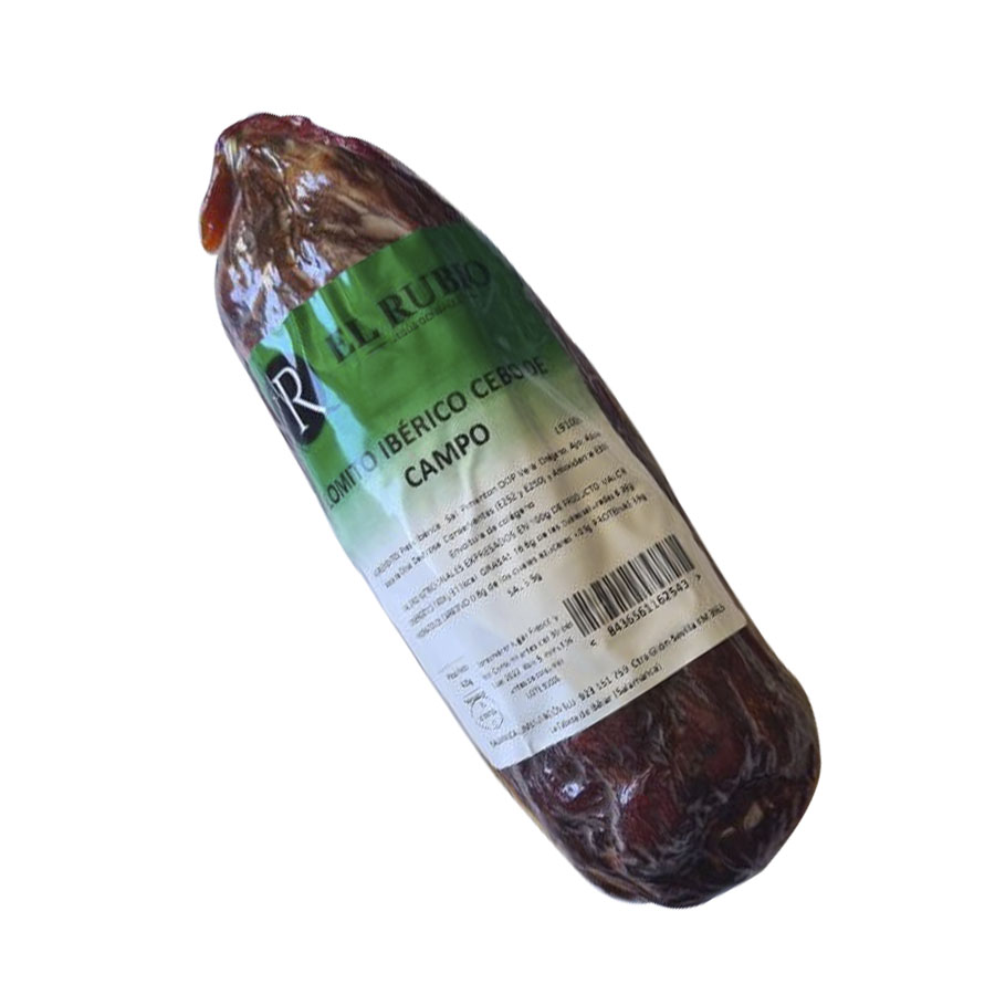 Lomo cebo campo ibérico 50% raza ibérica EL RUBIO kilo