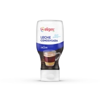Leche condensada entera IFA ELIGES sirve fácil 450 g