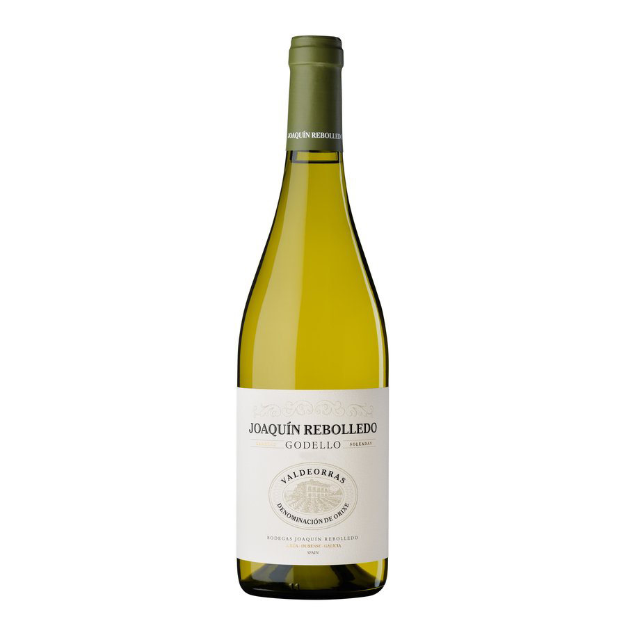Vino blanco D.O.Valdeorras JOAQUÍN REBOLLEDO godello botella 75 cl