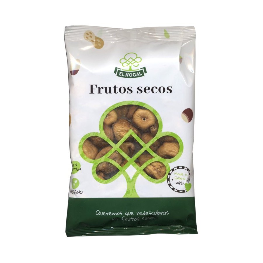 Imagen de Higo seco sin harina EL NOGAL bolsa 300 g