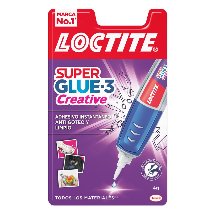 Super glue creative LOCTITE 4 g
