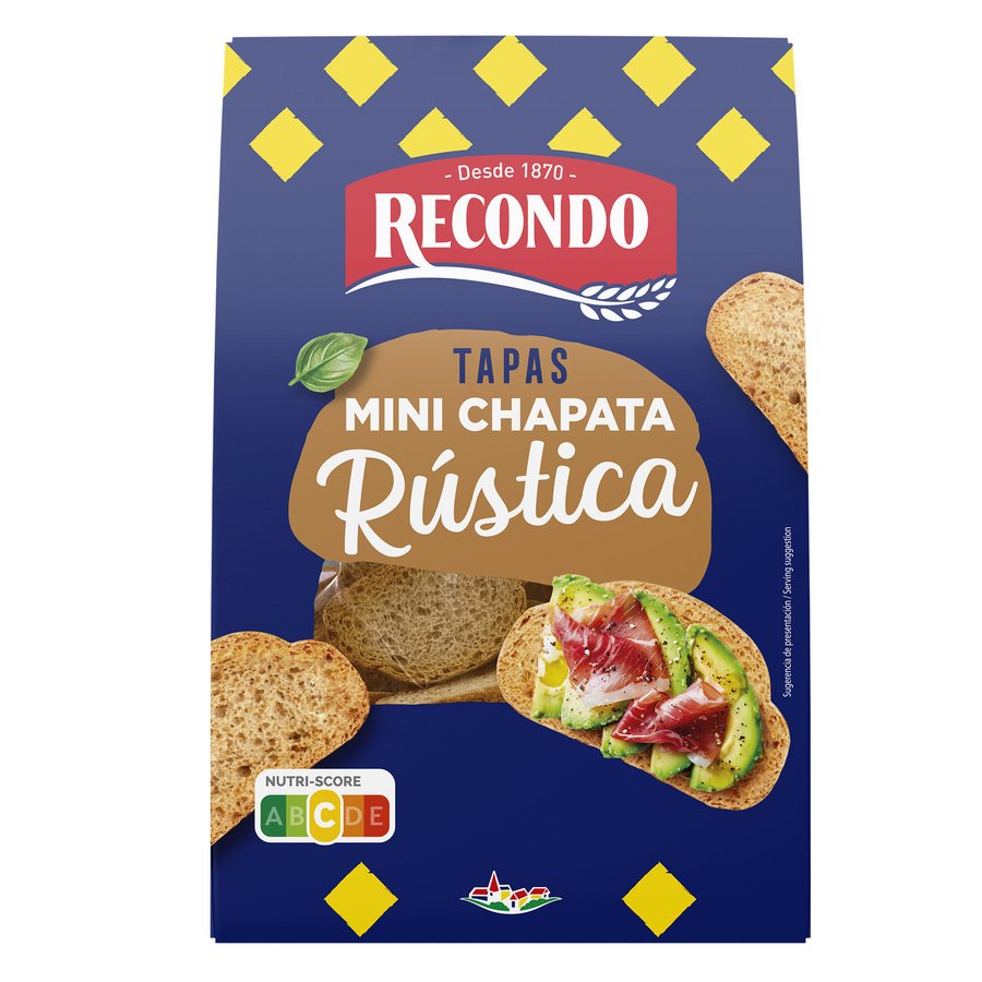 Mini chapata RECONDO 100 g